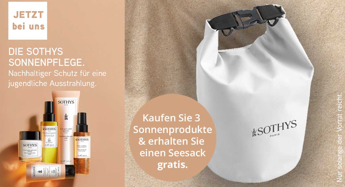 Sonnige Zeiten für Ihre Haut!