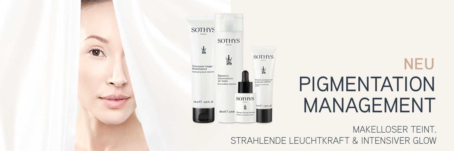 Gewinnen Sie die Produkte neuen Pigmentation Management Linie.
