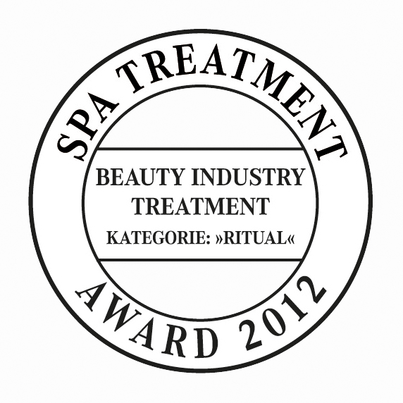 Spa Treatment Award 2012