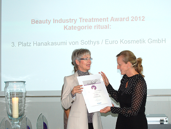 Spa Treatment Award 2012
