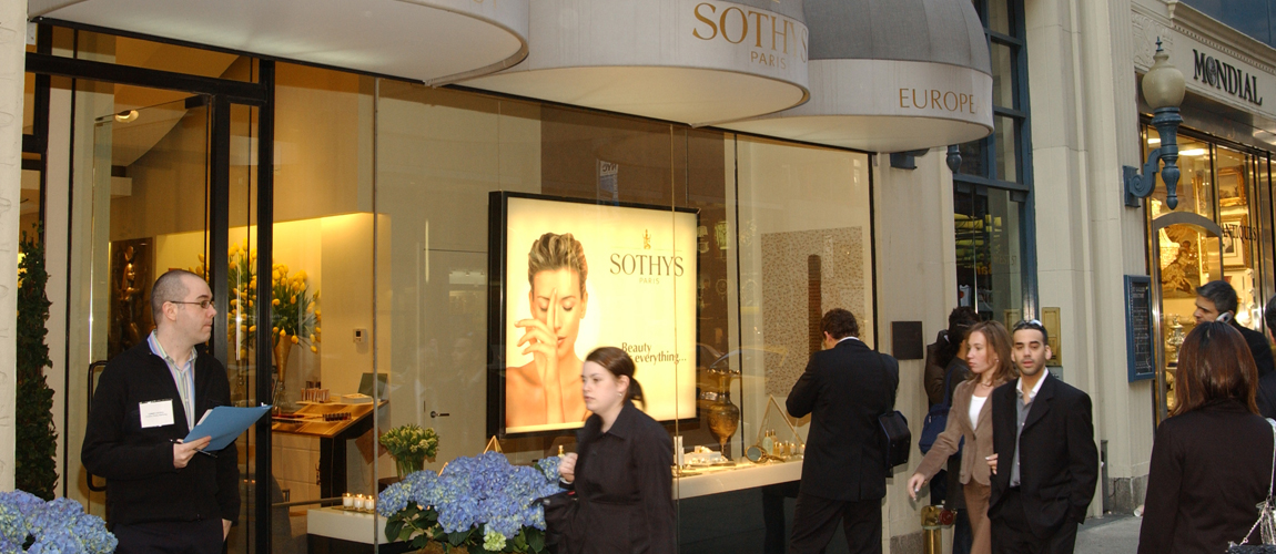 Flagship-Store in New York