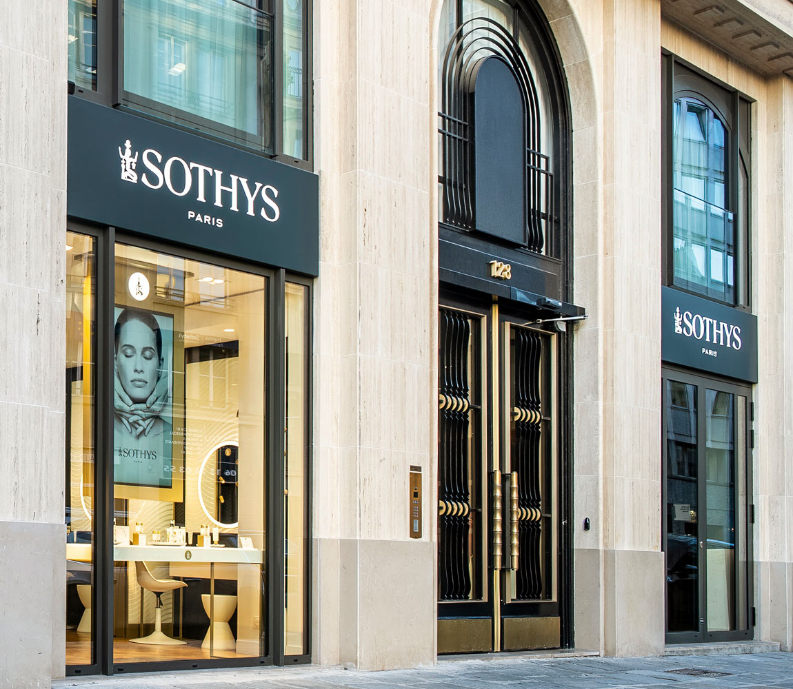 Flagship-Store in Paris