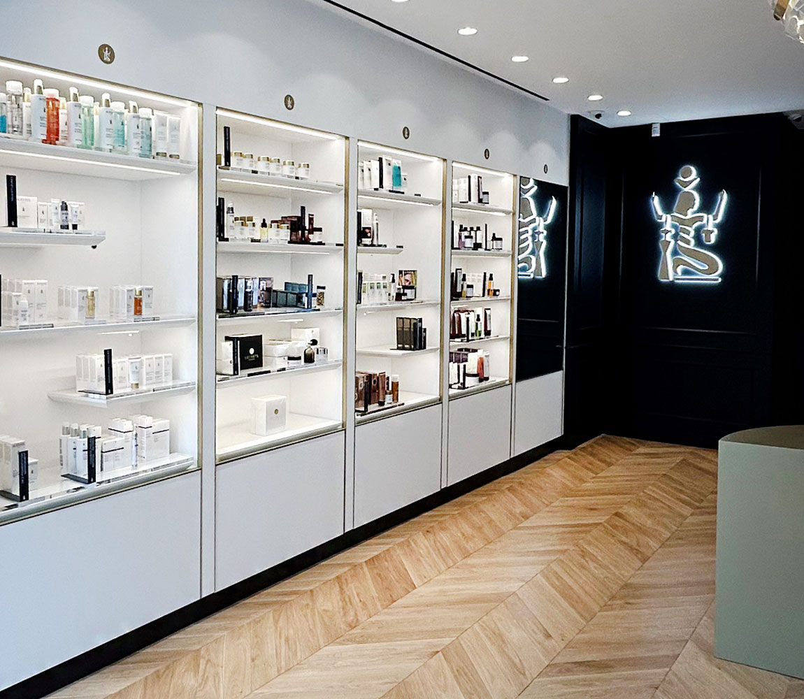 Flagship-Store in Paris