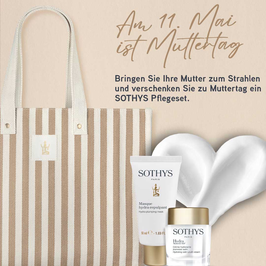 Muttertag bei SOTHYS Muttertag bei SOTHYS