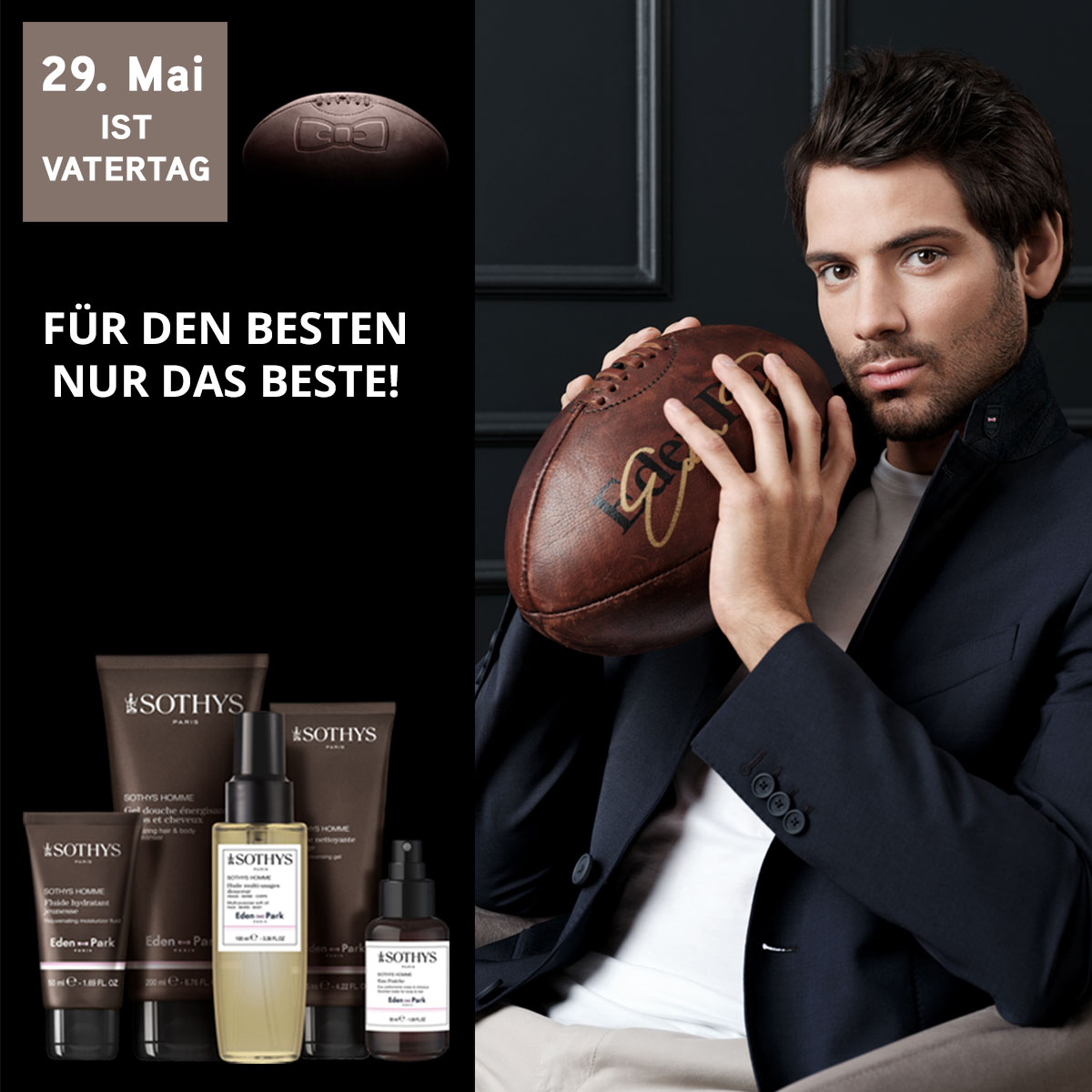 Vatertag bei SOTHYS Neu im Institut - Sichern Sie sich Ihr Beauty-Präsent zu Vatertag - Vatertag bei SOTHYS