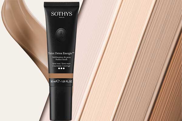 Erleben Sie die Dekorative von SOTHYS - Das Make-up von SOTHYS.