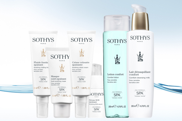 Basispflege - Prämierte Serie für empfindliche Haut mit Spa™-Thermalwasser