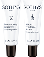 Hochleistungspflege für Augen & Lippen