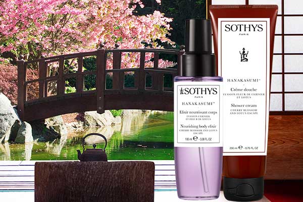 Aroma-Körperpflege - Kirschblüte & Lotus
