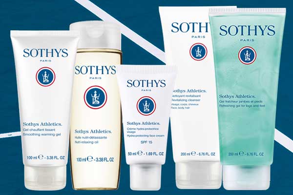 Sothys Athletics. Ihre N°1 für den Sport! Körperpflege - Sothys Athletics.