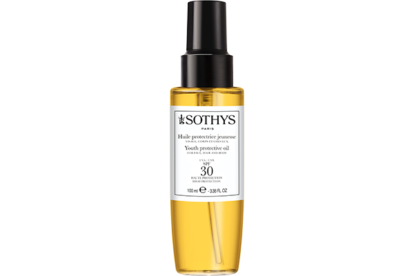Sonnenschutz-Öl SPF 30 / Gesicht, Körper und Haare
