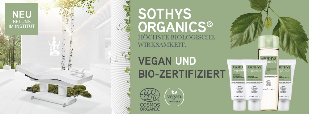 Sothys Organics®: Die Bio-Pflegeserie aus dem Herzen Frankreichs