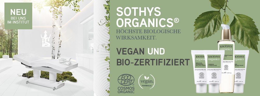 Sothys Organics®: Die Bio-Pflegeserie aus dem Herzen Frankreichs