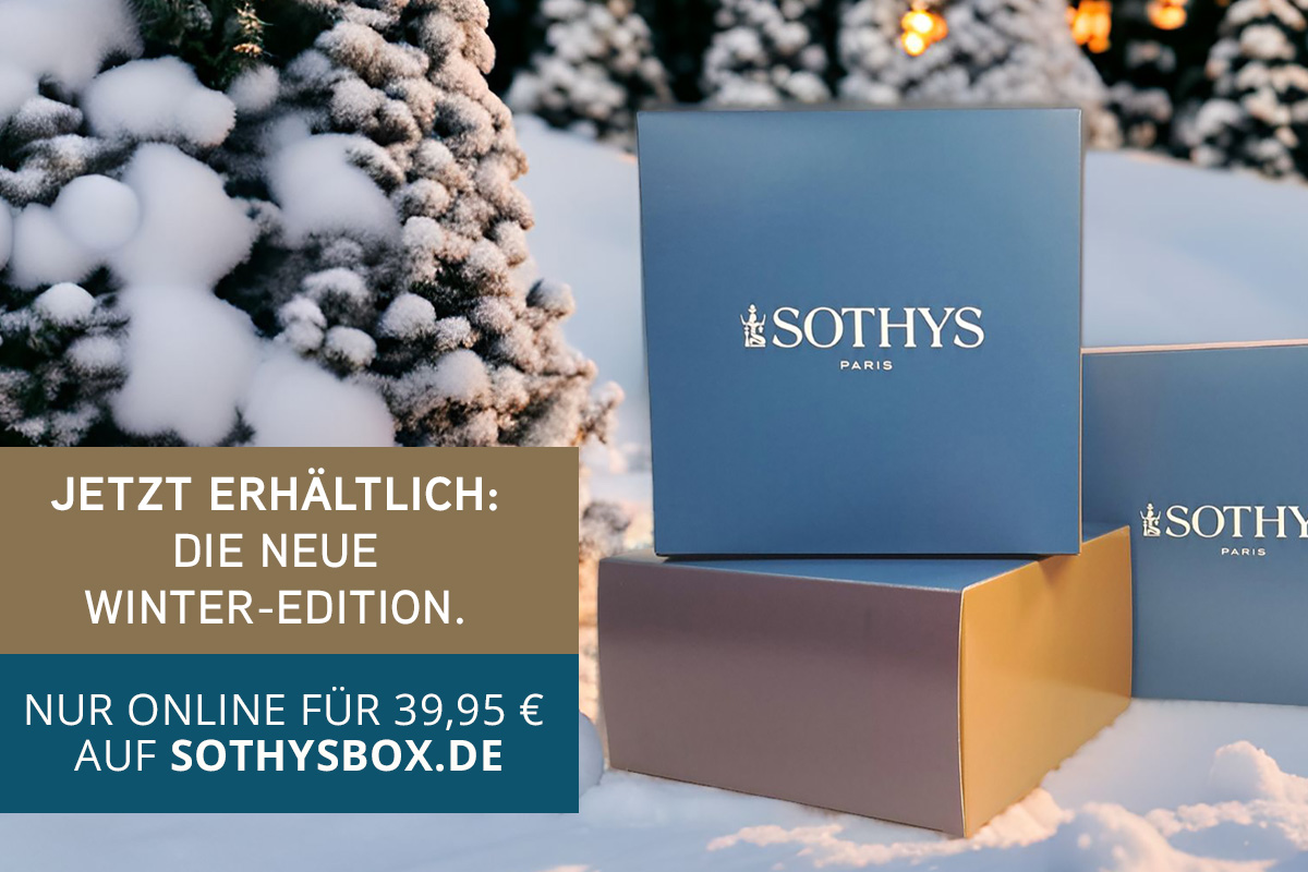 Die Welt von SOTHYS in einer Box